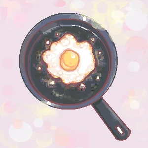 新着イラスト「目玉焼き」by yaten 12/22 12:56