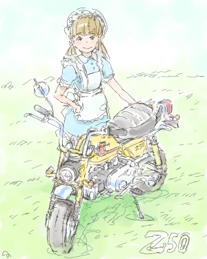 新着イラスト「Re: オネアミスの空軍機」by Q 02/03 23:52