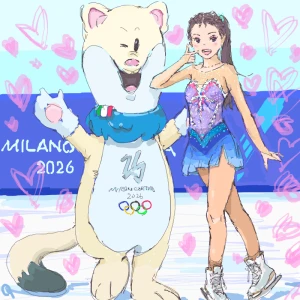 「銅メダルおめでとう♪」by Q 02/22 19:36 新着イラスト「銅メダルおめでとう♪」by Q 02/22 19:36