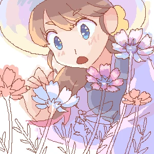 「Re: 目玉焼き」 イラスト/yaten じっくりお絵かき掲示板