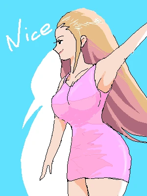 新着イラスト「Re: すぐ消します」by ジロー 03/18 1:04