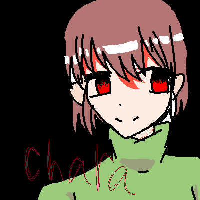 chara（塗り雑） by カイゼ
