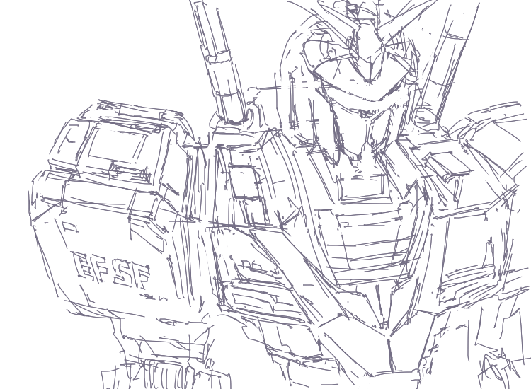 RX78 by Q