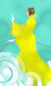 Re: お絵描き練習2025 by ろっか