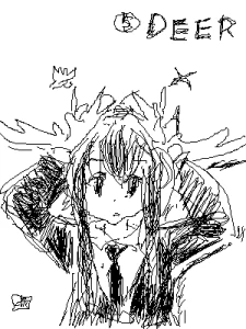 Re: inktober2025-01 by 赤きゃみ