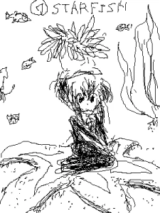 Re: inktober2025-01 by 赤きゃみ