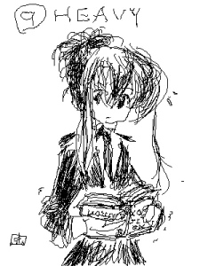 Re: inktober2025-01 by 赤きゃみ