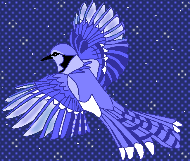 青い鳥（ブルージェイ） by ヤッホー