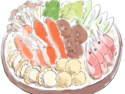 海鮮鍋 by やぢま