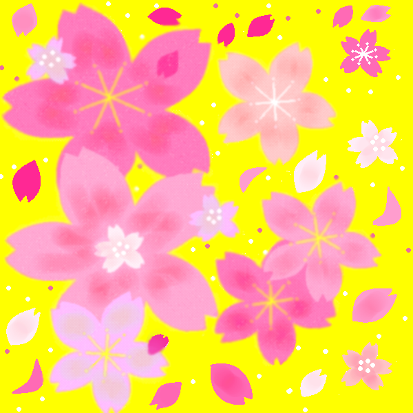 「桜」イラスト/ヤッホー (テーマフリーお絵かき掲示板) 03/19 9:55