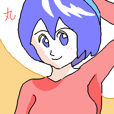 ご自由に by ジロー 400x400 - テーマフリーお絵かき掲示板