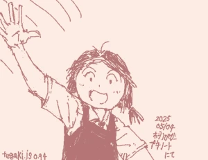Re: 女の子と宇宙船 by ホシノぴかー