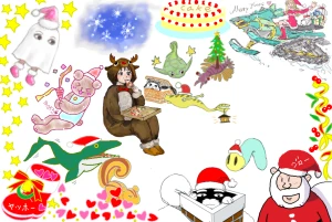 Re: クリスマス合作どぞ～ by   ぬまくら