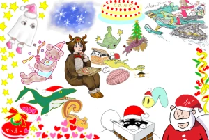 Re: クリスマス合作どぞ～ by   ぬまくら
