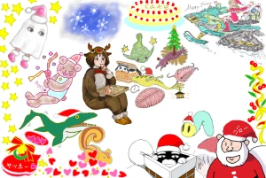Re: クリスマス合作どぞ～ by   ぬまくら