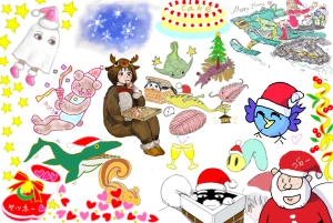 Re: クリスマス合作どぞ～ by ジロー