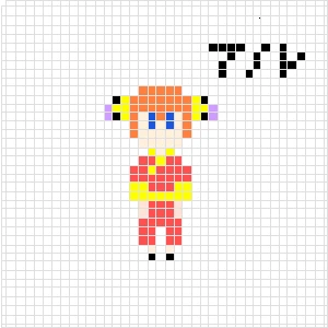 「ドット神楽」イラスト/リンクル (テーマフリー) 10/03 15:27
