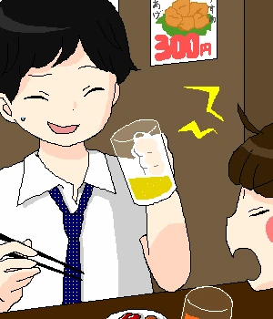 「居酒屋さん」イラスト/spoon (テーマフリー) 05/16 18:30