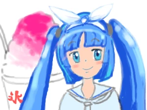 「にぱ☆」イラスト/ぶるぶる (テーマフリー) 08/30 12:02