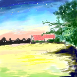 「宵」イラスト/ぶるぶる (テーマフリー) 08/31 23:21