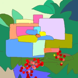 「いろいろ」 イラスト/ぶるぶる テーマフリーお絵かき掲示板