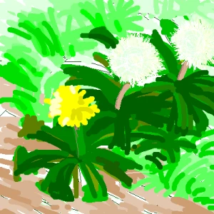 「成長」 イラスト/ぶるぶる テーマフリーお絵かき掲示板