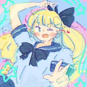 「Re: 無題」イラスト/かきつ端 (テーマフリー) 04/16 1:05