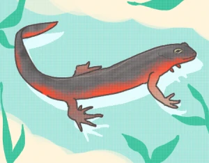 「🦎」イラスト/端 (テーマフリー) 08/05 6:05