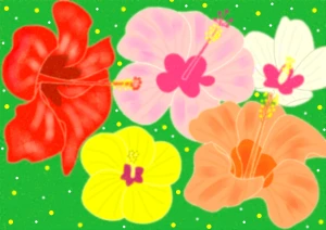 「Re: 無題」 イラスト/ヤッホー テーマフリーお絵かき掲示板