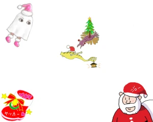 新着イラスト「Re: クリスマス合作どぞ～」by   ぬまくら 11/21 5:19
