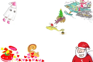 新着イラスト「Re: クリスマス合作どぞ～」by   ぬまくら 11/22 13:48