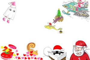 「Re: クリスマス合作どぞ～」イラスト/kdato (テーマフリー) 11/22 20:21
