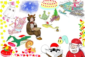「Re: クリスマス合作どぞ~」by inu 12/14 13:07 新着イラスト「Re: クリスマス合作どぞ~」by inu 12/14 13:07