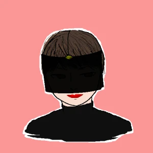 「Re: お借りします」 イラスト/郁々 テーマフリーお絵かき掲示板