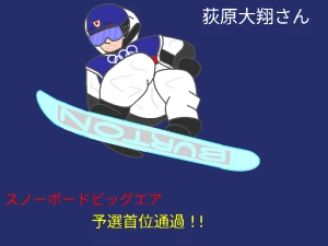 「Re: 無題」 イラスト/ヤッホー テーマフリーお絵かき掲示板