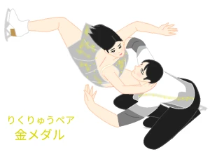 「Re: 無題」 イラスト/ヤッホー テーマフリーお絵かき掲示板