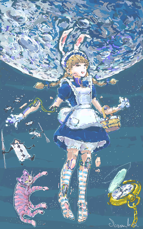 月と by scrambQ