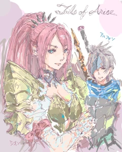 Re: レティシア姫 by Q