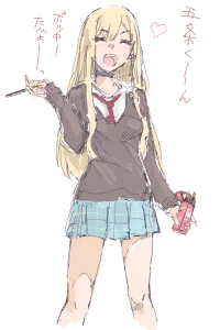 Re: 瑠璃の宝石 by Q