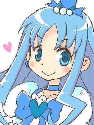 「無題」 イラスト/ひよぷこ 女性キャラお絵かき掲示板