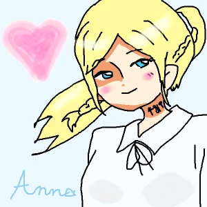 「Anna」イラスト/椰子早苗 (女性キャラ) 04/28 2:12