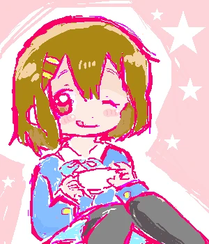 「平沢唯ちゃん🎸」イラスト/ぴよこ (女性キャラ) 11/13 18:09