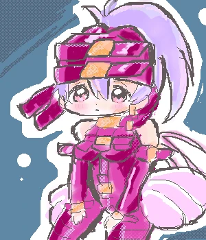 「ネーヤ⭐︎」イラスト/ぴよこ (女性キャラ) 01/29 17:28