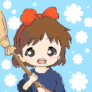 「キキちゃん🎀」イラスト/ぴよこ (女性キャラ) 04/15 17:40