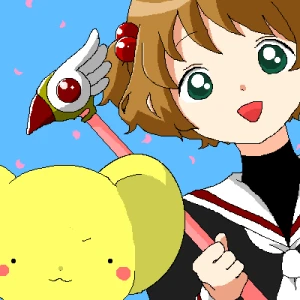 「カードキャプターさくら」イラスト/spoon (女性キャラ) 04/20 17:20