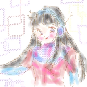 「初トライ」イラスト/さやか (女性キャラ) 06/09 11:20