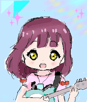 「無題」イラスト/ぴよこ (女性キャラ) 06/10 16:04