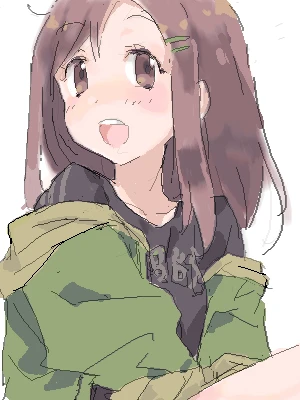 「無題」イラスト/mochin (女性キャラ) 10/25 2:38