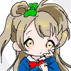 「ことりちゃん」イラスト/ぴよこ (女性キャラ) 12/05 20:17
