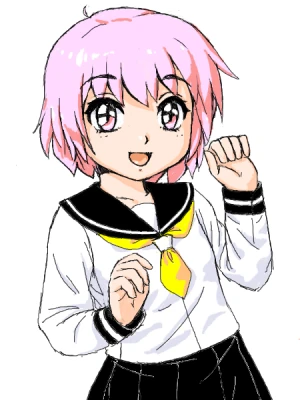 「女の子」イラスト/ksato (女性キャラ) 08/09 19:06